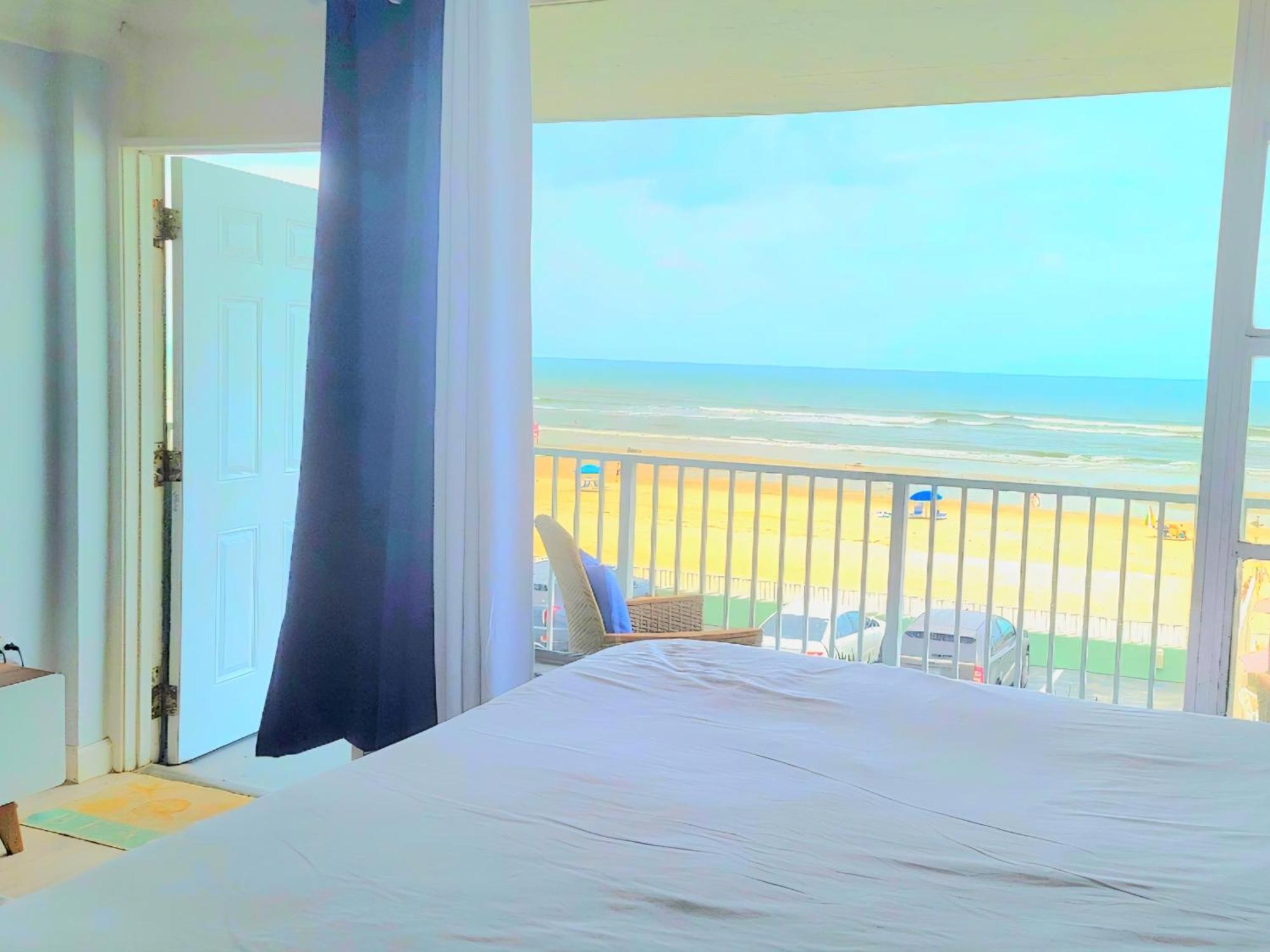 Appartement Direct Oceanfront With Balcony *