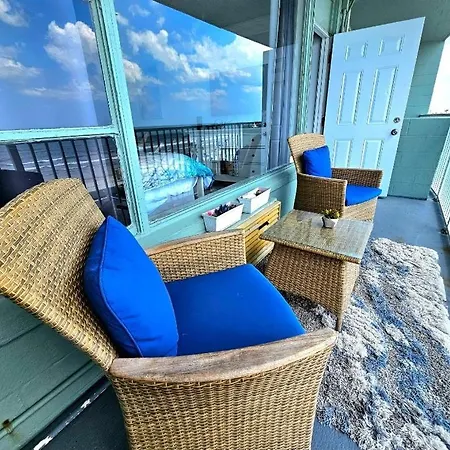 Ferienwohnung Direct Oceanfront With Balcony Daytona Beach Exterior foto