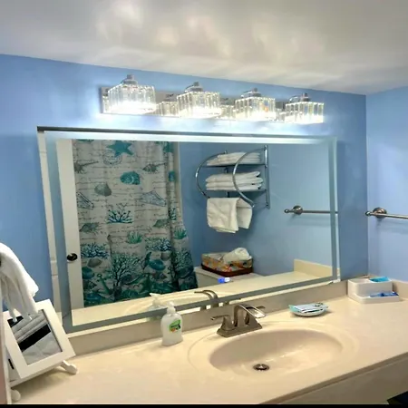 Ferienwohnung Direct Oceanfront With Balcony Daytona Beach Exterior foto